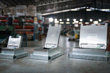 Heavy Duty Underfloor Trunking System