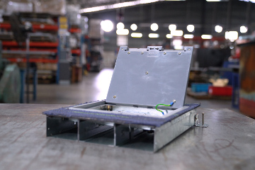 Modular Flushfloor Trunking System