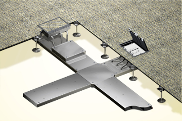 Raised Floor Trunking System